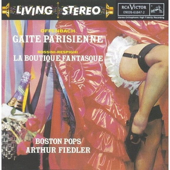 Arthur Fiedler - Gaite Parisienne - Music & Performance - CD