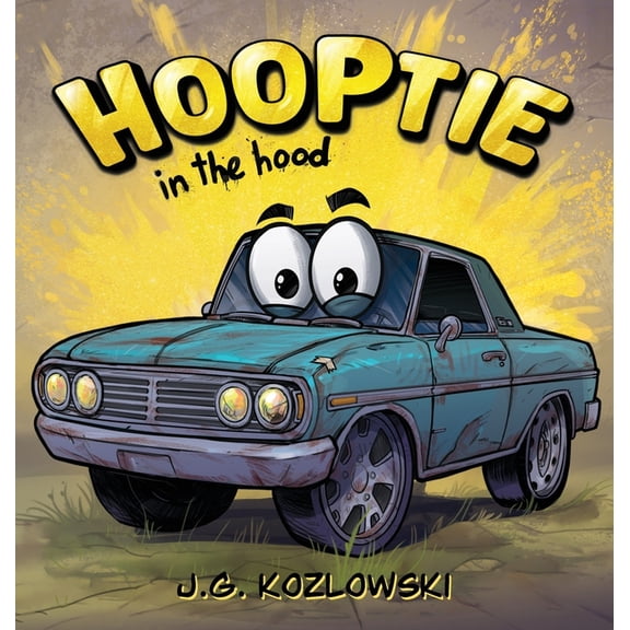 Hooptie in the Hood, (Hardcover)
