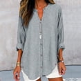 thumbnail image 2 of Women's Funny Printed Short Sleeve T-Shirt Loose Fit Round Neck Casual Comfortable Top for Everyday Wear, 2 of 2
