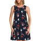 thumbnail image 1 of Fotbe Vintage Rose Vestido de Verano sin Mangas para Mujer – Vestido Midi Línea A, Estilo Camiseta Floral, Vestido Playero Casual y Fluido, 1 of 7