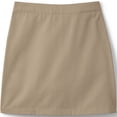 thumbnail image 4 of Lands' End Girls Plus Blend Chino Skort Above Knee, 4 of 4