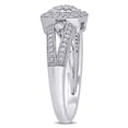 thumbnail image 3 of Everly Women's Diamond 10K White Gold Engagement Ring, 3 of 7