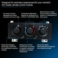 thumbnail image 4 of Módulo de panel de control del calentador de aire acondicionado Unique Bargains para Jeep Grand Cherokee 01-04 Unidad de clima HVAC No. 55115904AB/55115904AC/599-226/599226/P55115904, 4 of 7