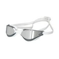 thumbnail image 3 of Gafas de natación, gafas de buceo, visión , antivaho, portátiles, para deportes de natación, de natación para buceo, adultos y adolescentes Blanco plateado, 3 of 8