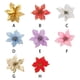 thumbnail image 5 of Flores artificiales de Navidad Inteprter 10 piezas decorativas, 5 of 6