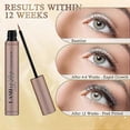 thumbnail image 4 of New Eyelash Growth Serum Liquid For Eyelashes Enhancerye Mascara Lengthening Thicker Treatment Dropship, 4 of 5