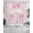 Pink, variant on Green Bow Swag Valances for Windows, Small Curtains Drapes, Cute Bowknot Minimalist Solid Color Kitchen Window Curtains Over Sink Rod Pocket Window Treatment Valance for Bedroom/Bathroom 56"x36"