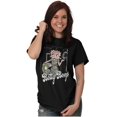 thumbnail image 3 of Betty Boop Sports Football Player Short Sleeve Women's Graphic Tee Brisco Brands S, 3 of 5