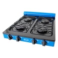 thumbnail image 2 of Parrilla Fraga P705 A Gas 4 Quemadores Porcelanizada azul 1 Fraga P705, 2 of 3