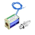 thumbnail image 3 of XRN-1039 DC 24V 0.8A 25N 19.2W 10mm Pull Type Open Frame Solenoid Electromagnet, 3 of 5