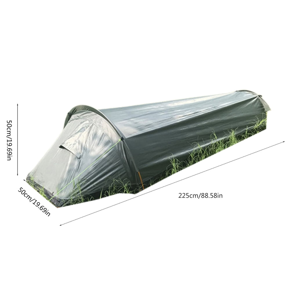 lanema Single Person Individual Bivy Tent Lightly weight Single Person Tent Watertight Backpacking Tent Camping Bivy Bag