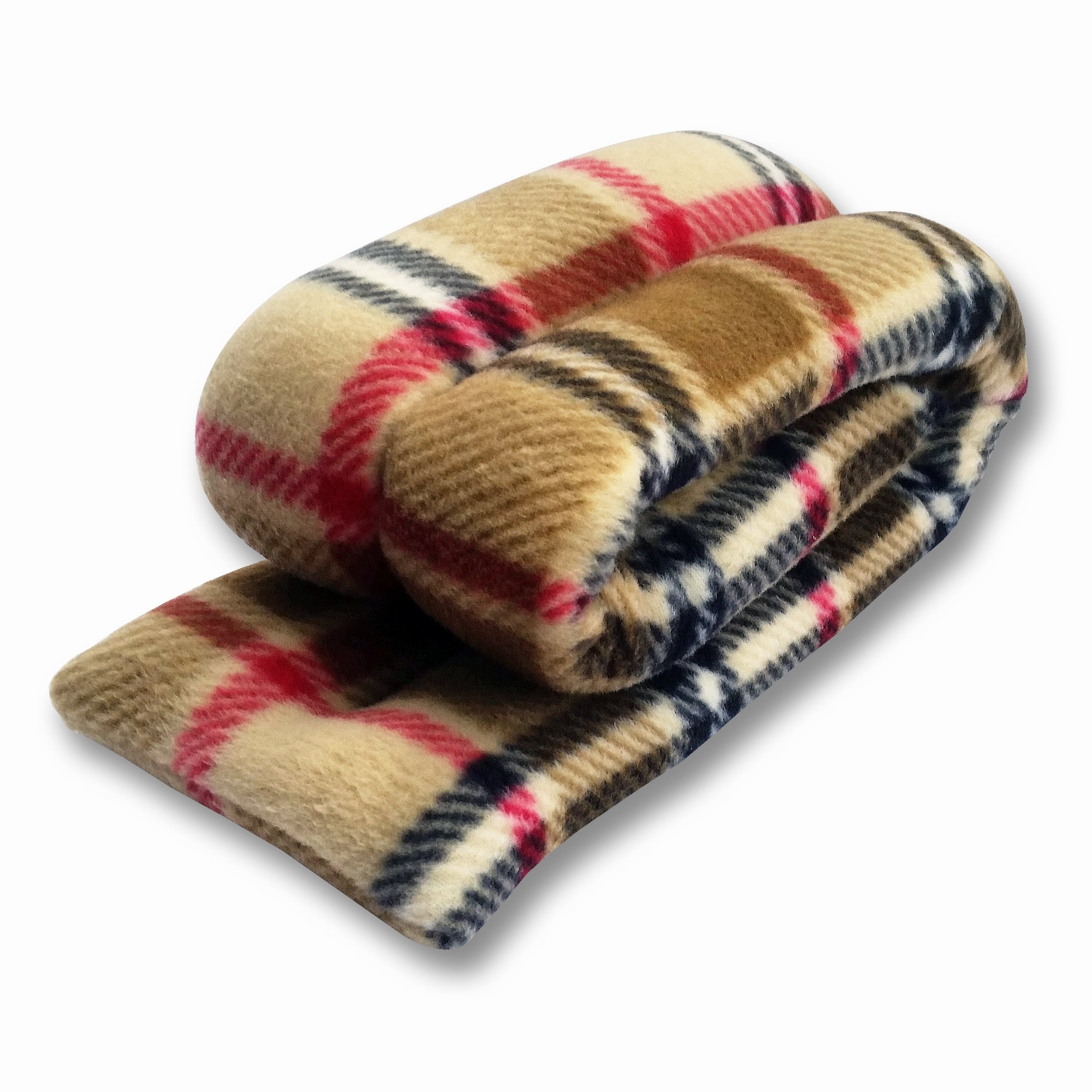 Sunny Bay Extra Long Neck Heating Wrap, Flax Seeds Filled, Microwavable