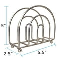 thumbnail image 2 of Blue Donuts Satin Nickel Napkin Holder, 2 of 7