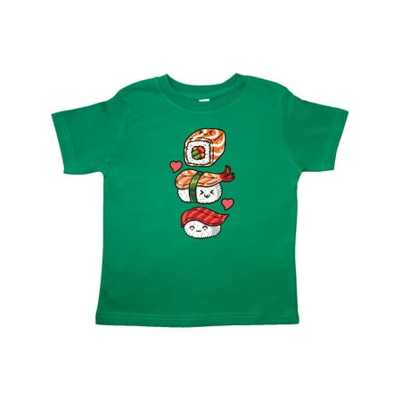 

Inktastic Cute Sushi Gift for Kids Gift Toddler Boy or Toddler Girl T-Shirt