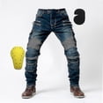 thumbnail image 1 of Pants Motorcycle Pants Men Moto Jeans Protective Gear Riding Touring Motorbike Trousers Motocross Pants Moto Pants, 1 of 5