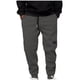 thumbnail image 2 of Pantalones largos de moda para hombre, casuales, de color sólido, de pana, con bolsillos y cuerda elástica, pantalones casuales para hombre., 2 of 7