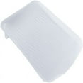 Rubbermaid Universal Drain Board, White 1855235