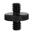 thumbnail image 1 of cámping Adaptador de tornillo de montaje de 1/4 pulgadas convertidor roscado para trípode de cámara soporte de luz Hugtrwg Para estrenar, 1 of 6