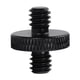 thumbnail image 1 of Adaptador de tornillo de montaje macho de 1/4 pulgadas, convertidor roscado para trípode de cámara, soporte de luz, 1 of 6