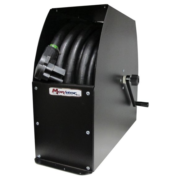 Bobinador de cables MorryDe REEL56-001H Easy Reel, alto, negro