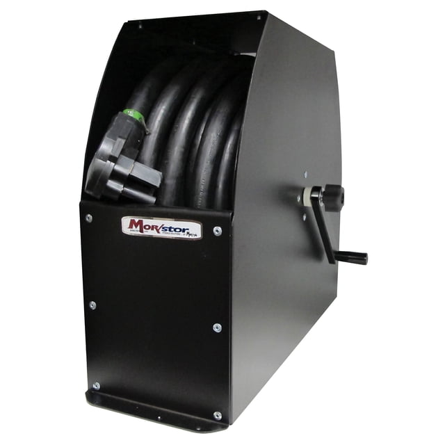 Bobinador de cables MorryDe REEL56-001H Easy Reel, alto, negro