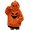 H151 Orange, variant on SJLDQY Boys' Halloween Hoodies Cute Pumpkin Zip Up Hood Mask Hooded Sweatshirts with Pocket Hallowmas Graphic Long Sleeve Pullover Tops for Boys