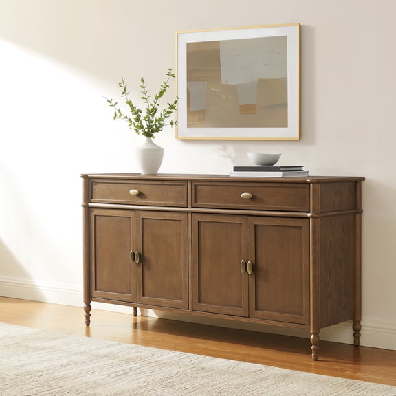 Crosley Katia Sideboard in Driftwood