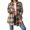 Khaki, variant on Vedolay Women's Fall Tops Women's Casual Jackets Casual Open Front Long Sleeve Work Office Top,Blue M