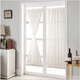 thumbnail image 2 of Cortina de puertas francesas Sunnimix Panel con 1 Tiebacks blanco W64xL102cm, 2 of 6