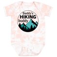 thumbnail image 3 of Inktastic Daddy's Hiking Buddy with Mountains and Trees Boys or Girls Baby Bodysuit, 3 of 5