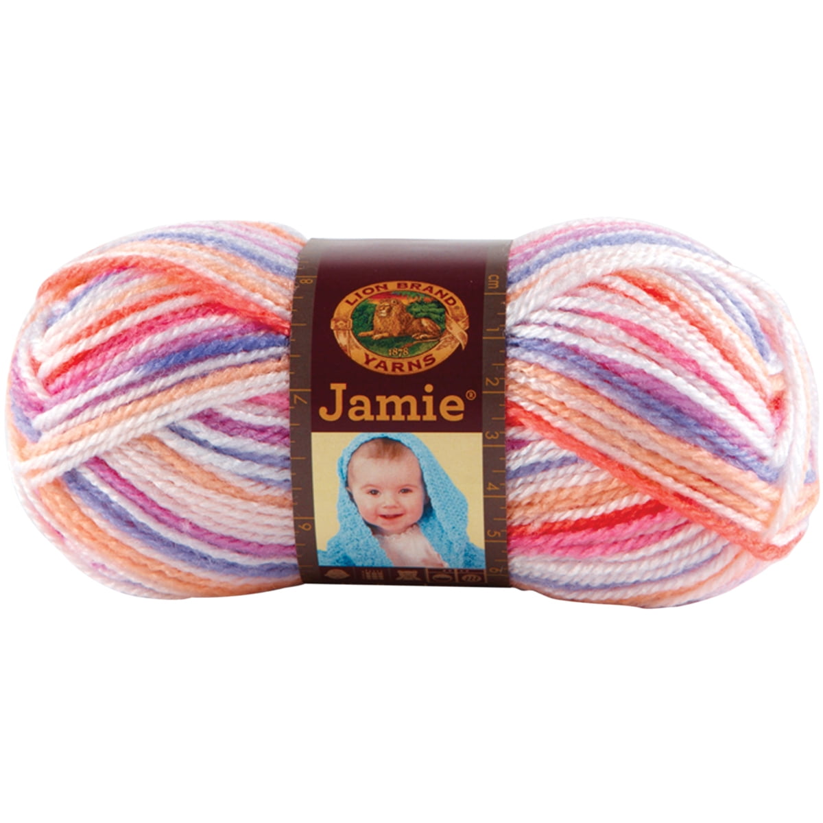 Lion Brand Jamie Yarn - Walmart.com