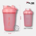 thumbnail image 2 of Shaker Vaso Mezclador Proteína, 450ml, FELTER, 2 of 5
