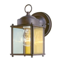 Westinghouse Lighting Exterior Wall Lantern in Sienna