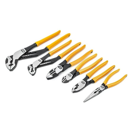 

Gearwrench Pitbull Mixed Plier Set Dipped Handle 6Pc