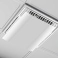 thumbnail image 3 of Air Conditioner Deflector - Square Air Conditioning Deflector | Conditioner Windshield Diffuser Adjustable Register Cover for Ceiling Window Garage Central Outdoor Basement Workplace Furniture, 3 of 8