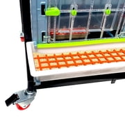 Hatching Time Chick Brooder - 1 Layer H: 15 (Power-Washable, Durable, ABS Plastic) | Cimuka