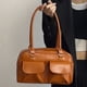 thumbnail image 3 of Bolso de hombro con cremallera para mujer bolso multibolsillo de gran capacidad bolso de viaje informal, 3 of 9