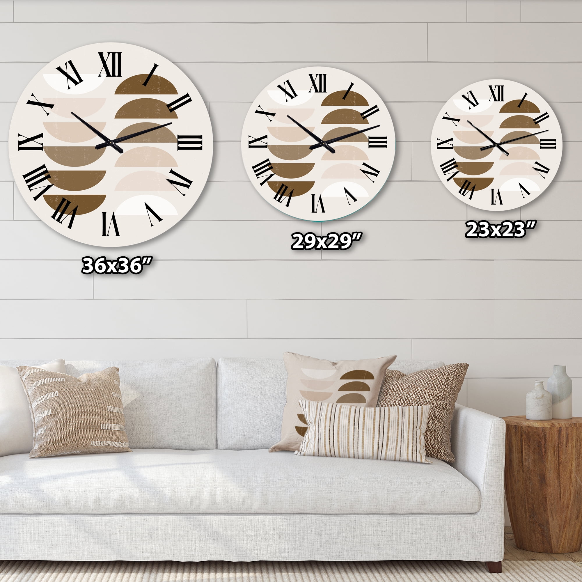 Designart 1 in Modern/Contemporary Wall Clock