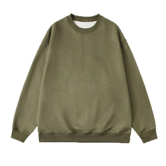 Xihbxyly Sweatshirt for Men Men's Graphic Crewneck Sweatshirts Long Sleeve Casual Sweatshirt Pullover Tops Big and Tall Sweatshirt