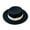 Black, variant on Seductiva Sales Sun Hats Unisex Sun Hats Women's Summer Sun Shading Hat Woven Hat Beach Sun Hat Versatile Top Hat Summer Beach Hats