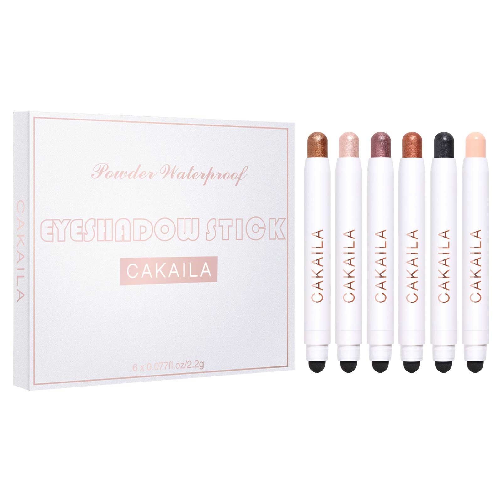 HSMQHJWE Silver Highlighter Eye Shadow Eye Shadow Wax Eye Shadow Stick