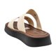 thumbnail image 3 of Sandalia Niña Casual Confort Plataforma Fernanda Comoda blanco 24.5, 3 of 4