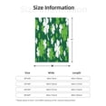 thumbnail image 5 of Sikiie Happy saint Patricks day Print Cozy Flannel Fleece Throw Blanket: Lightweight & Thick for All Seasons - Perfect for Women, Men, & Kids-80"x60", 5 of 6