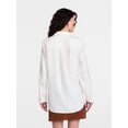 thumbnail image 4 of Scenario Women's Utility Tunic Shirt with Long Sleeves, Sizes XS-XXXL, 4 of 6