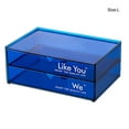 thumbnail image 2 of Storage Case Jewelry Box Display Stand Drawer Exquisite Long-lasting Household Accessories Decorations Makeup Holder Green Large, 2 of 7