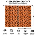 thumbnail image 2 of Blackout Kids Curtains,Halloween Ghost Silhouettes Pattern Childrens Insulated Curtains Set Of 2,Bedroom Essentials,Toddler Room Decor 52"x84", 2 of 5
