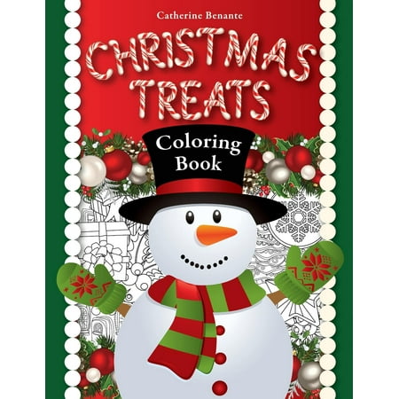 Christmas Treats: A Holiday Coloring Book