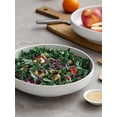 thumbnail image 2 of Pasta Bowls, 65 oz Large Salad Bowls Set of 2, 10'' Serving Bowls for Wedding, Ceramic Shallow Bowl Plates, Serving Dishes for Entertaining, Microwave Dishwasher Safe, 2 of 8