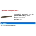 thumbnail image 2 of Timing Chain - Compatible with 1987 - 2002 Land Rover Range Rover 1988 1989 1990 1991 1992 1993 1994 1995 1996 1997 1998 1999 2000 2001, 2 of 2
