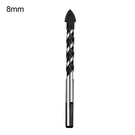 

6/8/10/12mm Wood Acrylic Glass Nylon Hole Opener Drill Bit Woodworking Tool
